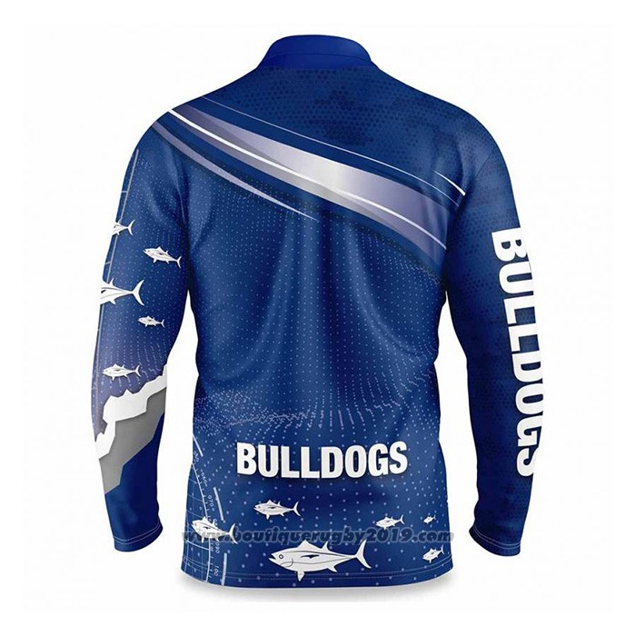 Maillot NRL Canterbury Bankstown Bulldogs Rugby 2022 Fish Finder